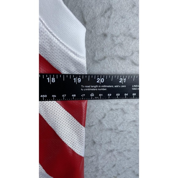 Houston Rockets Jersey Boys Large White Red NBA Basketball Reebok McGrady 1 - Picture 6 of 11